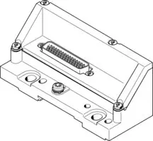 Festo End plate VMPAL-EPL-SD44