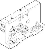 Festo End plate VMPAL-EPR-SP