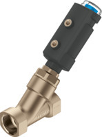 Angle seat valve VZXA-B-TS7-1 1/4"-M2-B1T-4.4-K-46-17-PM