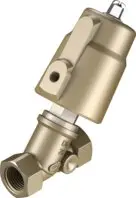 Festo Angle seat valve VZXF-L-M22C-M-B-N34-160-H3B1-50-16