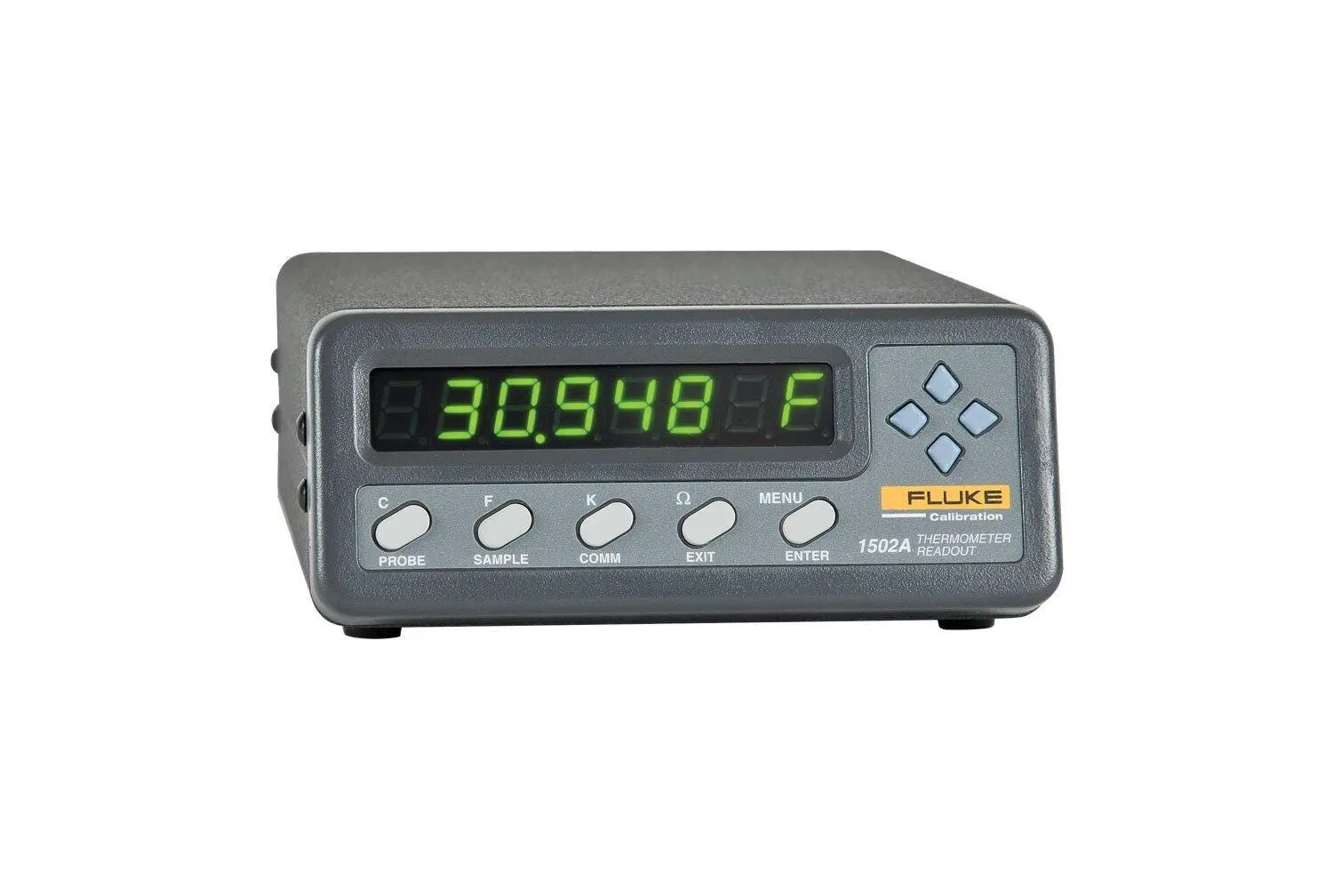 Fluke Calibration 1502A/1504 Thermometer Readout