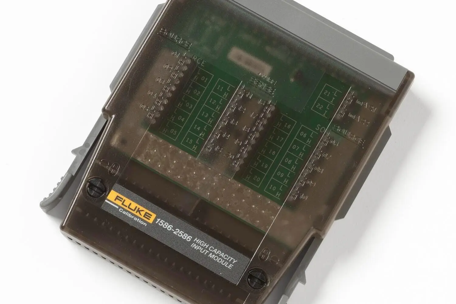 Fluke 1586-2586 |High-Capacity Module without Relay Card