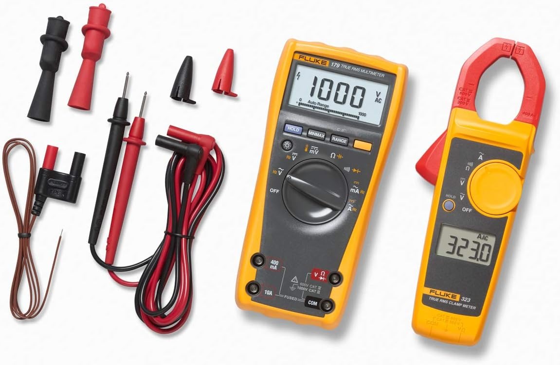 Fluke True-RMS Multimeter