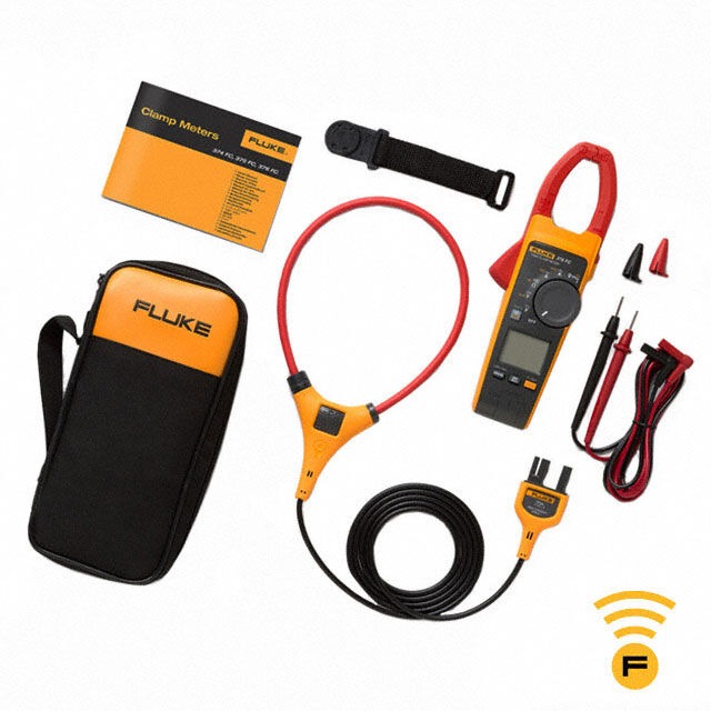 Fluke True-RMS Clamp Meter