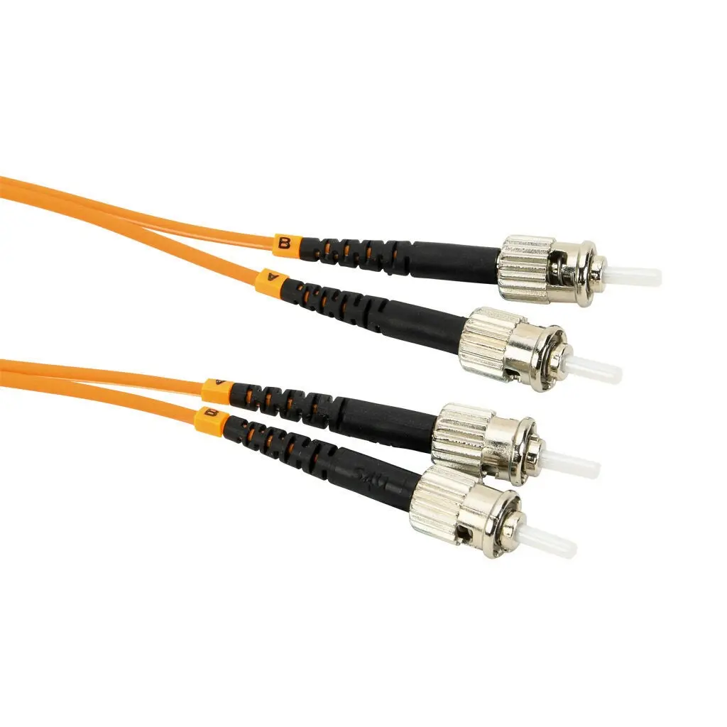 AchieVe OM1 multi-mode fiber optic Ethernet patch cable - FOM-OM1-STST-001