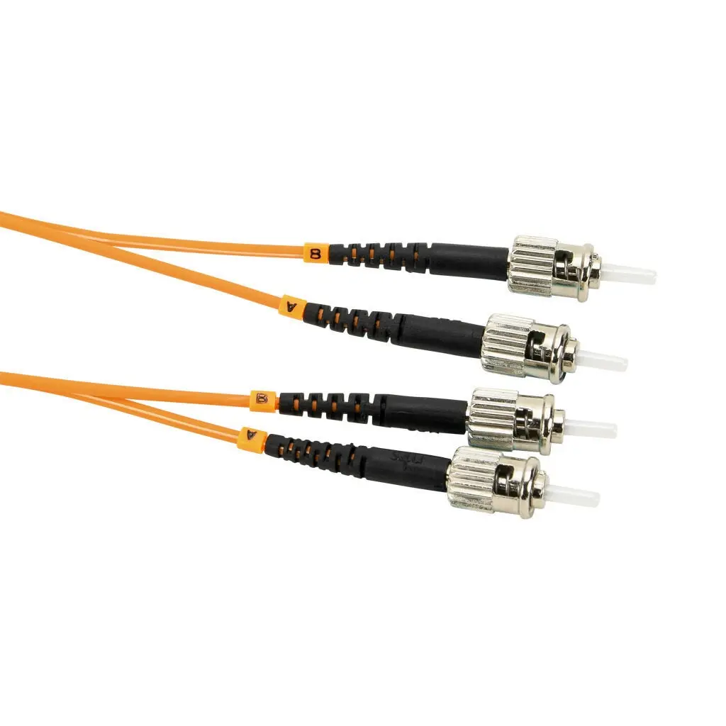 AchieVe OM1 multi-mode fiber optic Ethernet patch cable - FOM-OM1-STST-003