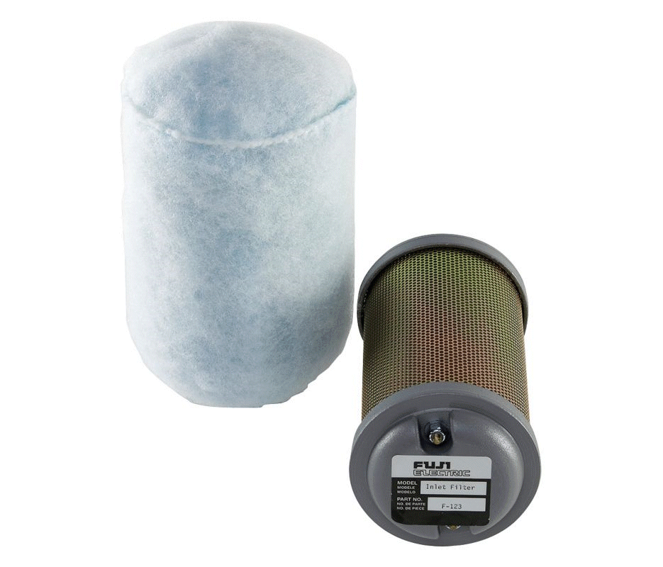 Fuji Electric F-123 | Fuji Regenerative Blower Inlet Filter