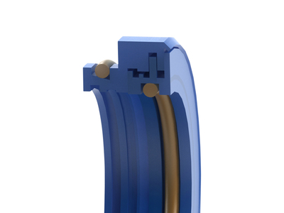 KLOZURE® ISO-GARD® Bearing Isolator Labyrinth Seal