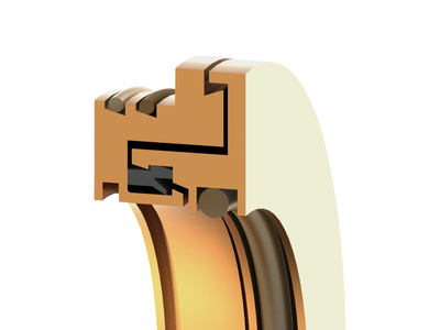 KLOZURE® GUARDIAN® Bearing Isolator Labyrinth Seal