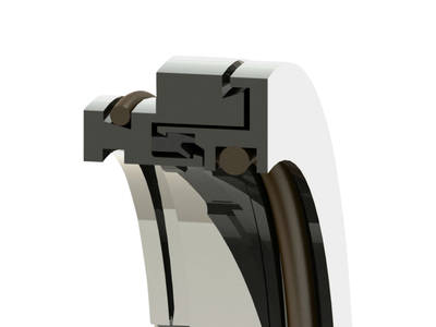 KLOZURE® GUARDIAN® Bearing Isolator Labyrinth Seal