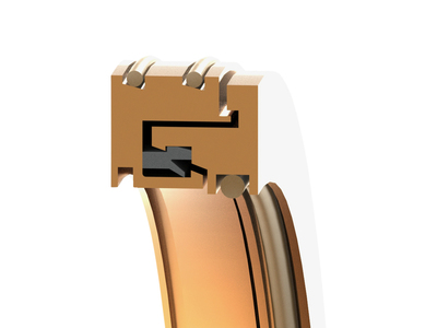 KLOZURE® GUARDIAN® Bearing Isolator Labyrinth Seal