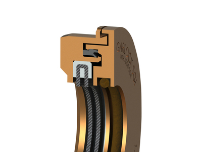 KLOZURE® SGi® Bearing Isolator Labyrinth Seal