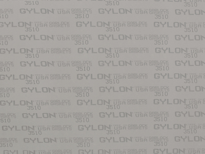 Garlock GYLON® Style 3510 PTFE Gasket Sheet Material