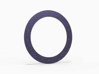 Hochdruck Style 3128 Pipe Flange Gaskets
