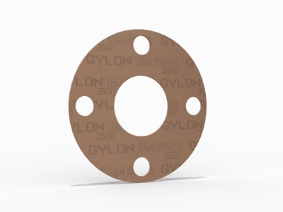 GYLON® Style 3500 Pipe Flange Gaskets