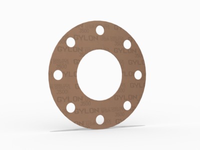 GYLON® Style 3500 Pipe Flange Gaskets