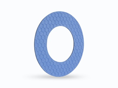 GYLON EPIX® Style 3504 EPX Pipe Flange Gaskets