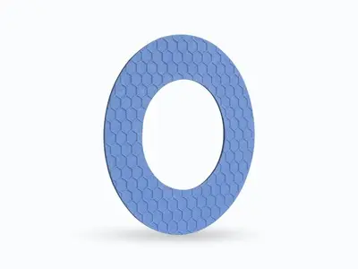 Garlock GYLON EPIX® Style 3504 EPX Pipe Flange Gaskets