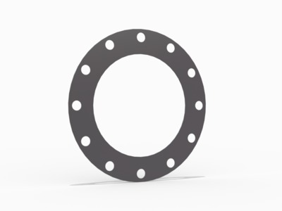 GYLON® Style 3530 Pipe Flange Gaskets