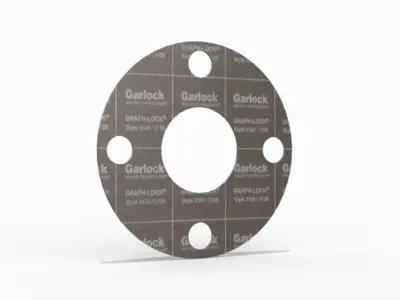 Garlock GRAPH-LOCK® Style 3124/3126 Pipe Flange Gaskets