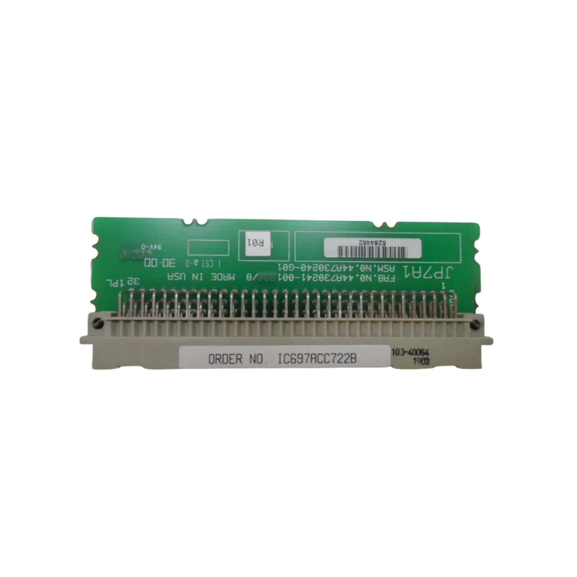 GE FANUC IC697ACC722 - Series 90-70 PLC Battery Assembly