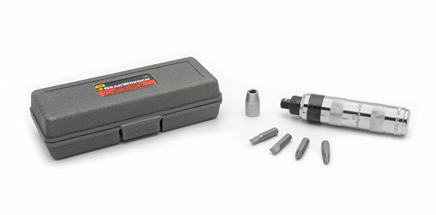 GEARWRENCH 6 Piece 3/8" Drive Impact Driver Set