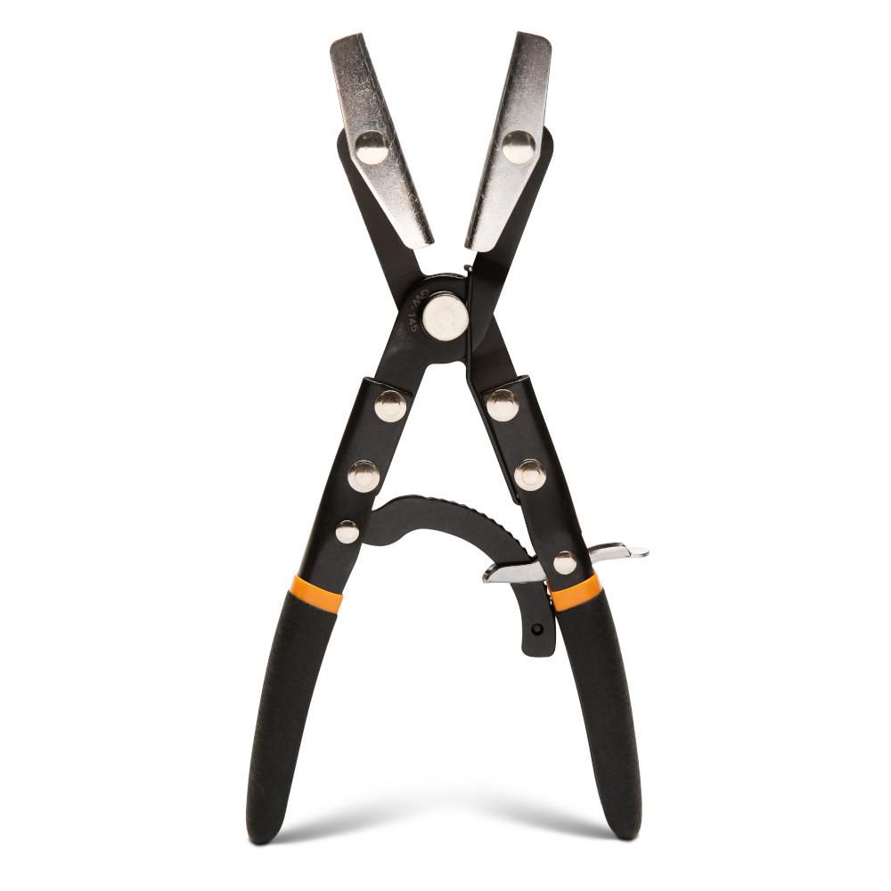 Automatic Locking Ratcheting Hose Pinch Off Pliers