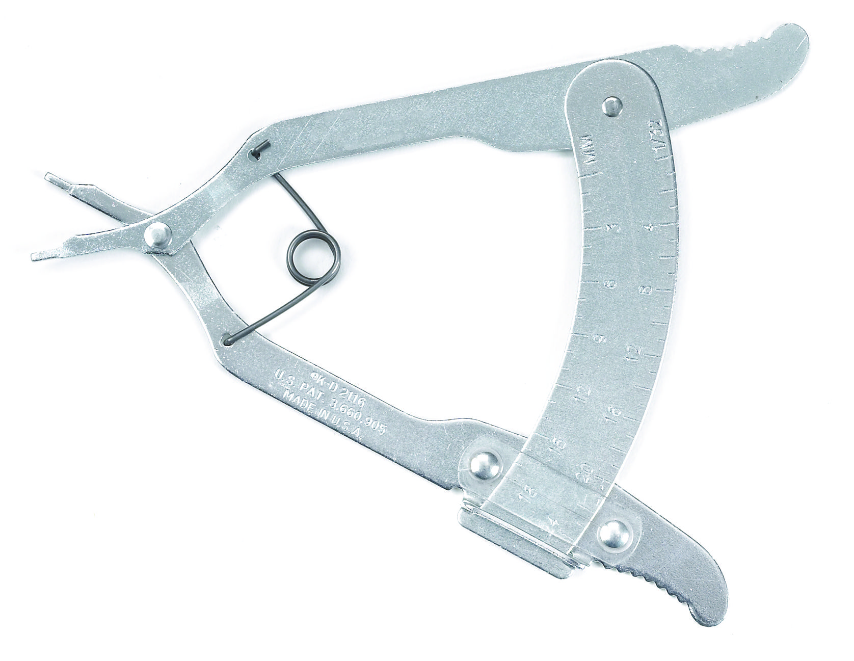 Disc Brake Lining Wear Gauge