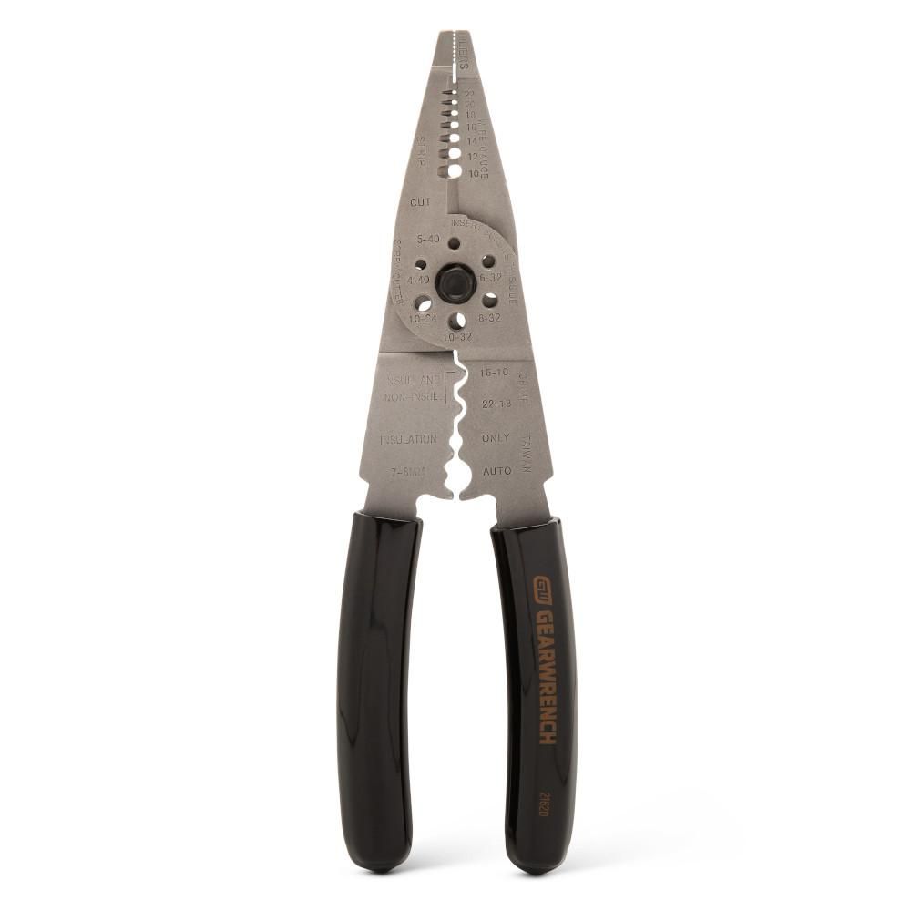 Electrical Wire Stripper and Crimper