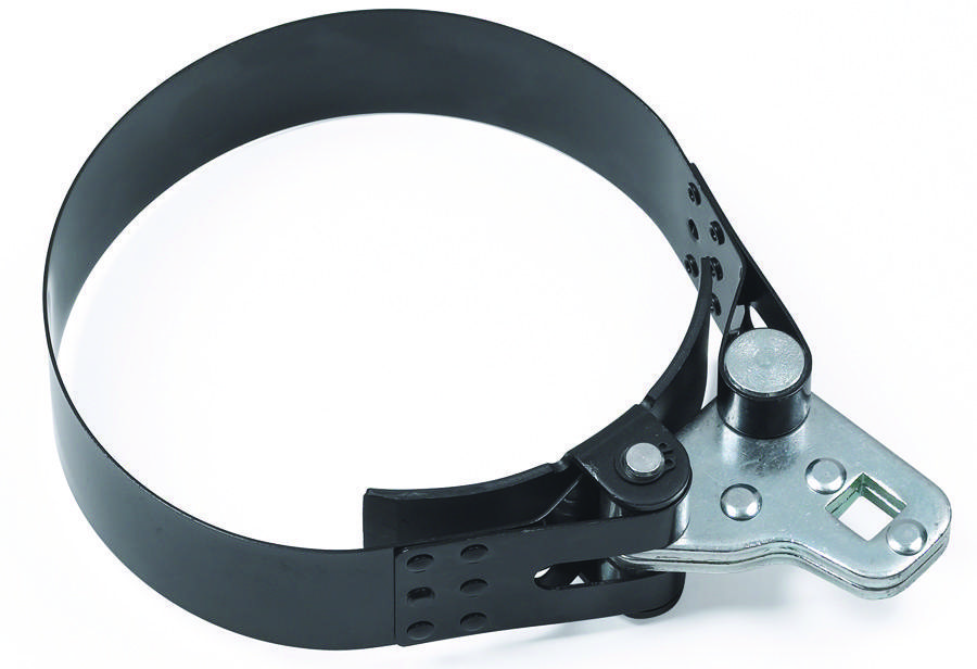 Heavy-Duty Oil Filter Wrench 3-3/4" to 4-1/2"