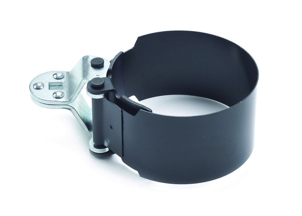 Wide Heavy-Duty Oil Filter Wrench 4-3/8" to 5-1/4"