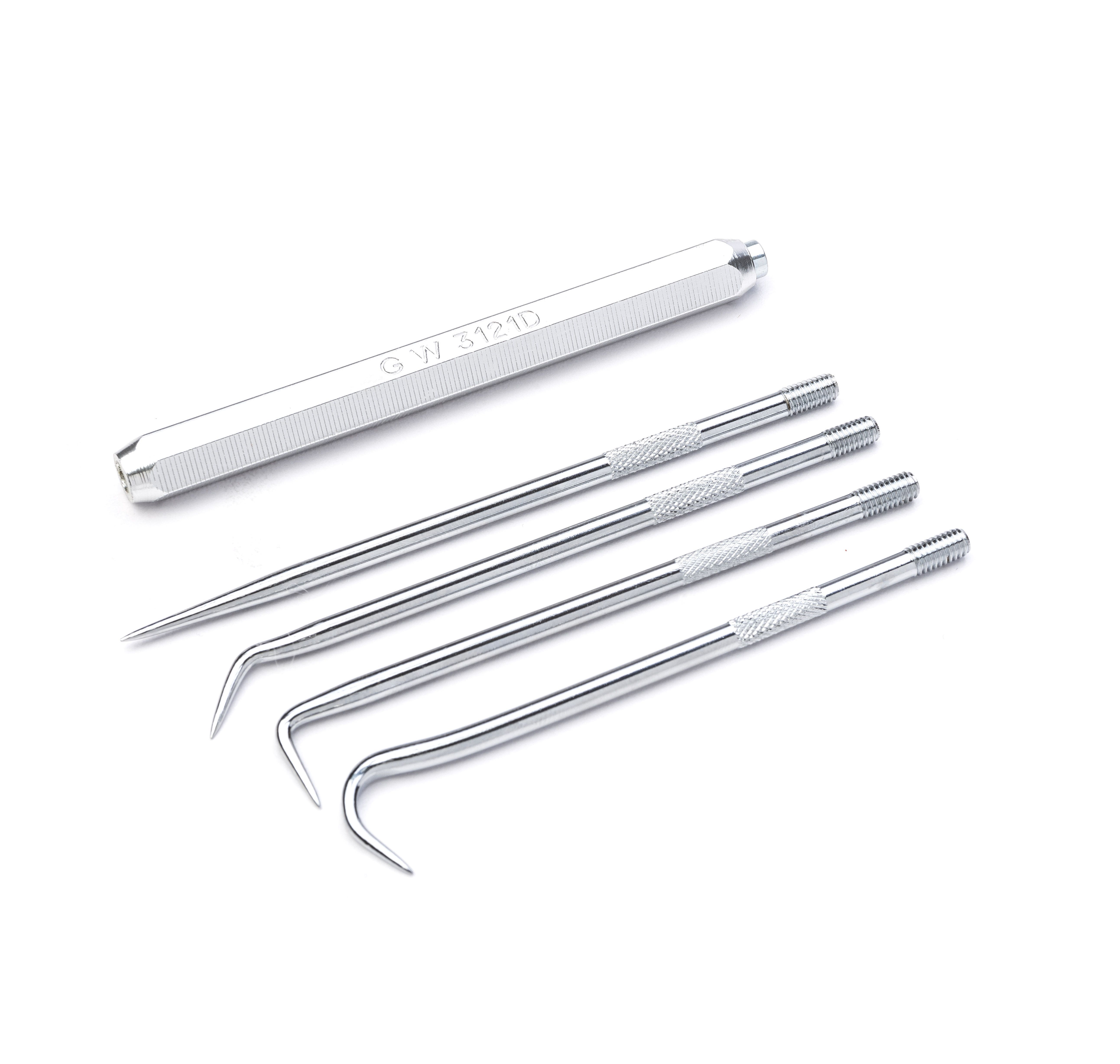 5 Piece Hook & Pick Set
