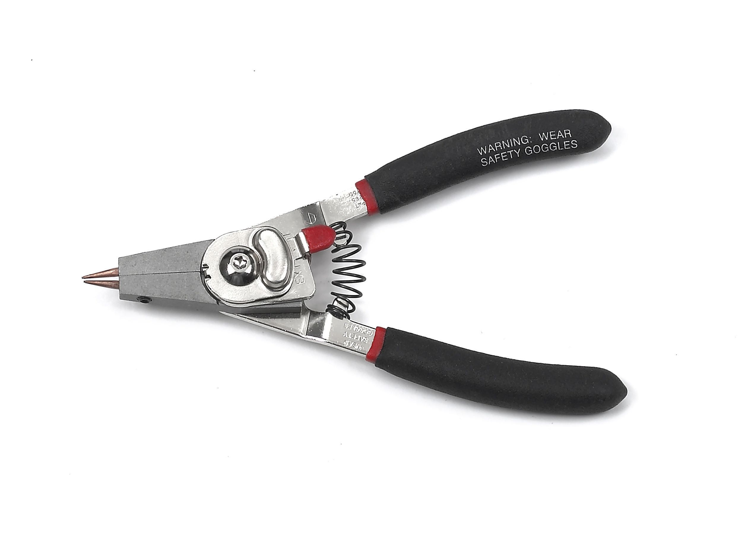 Small Universal Convertible Retaining Ring Pliers