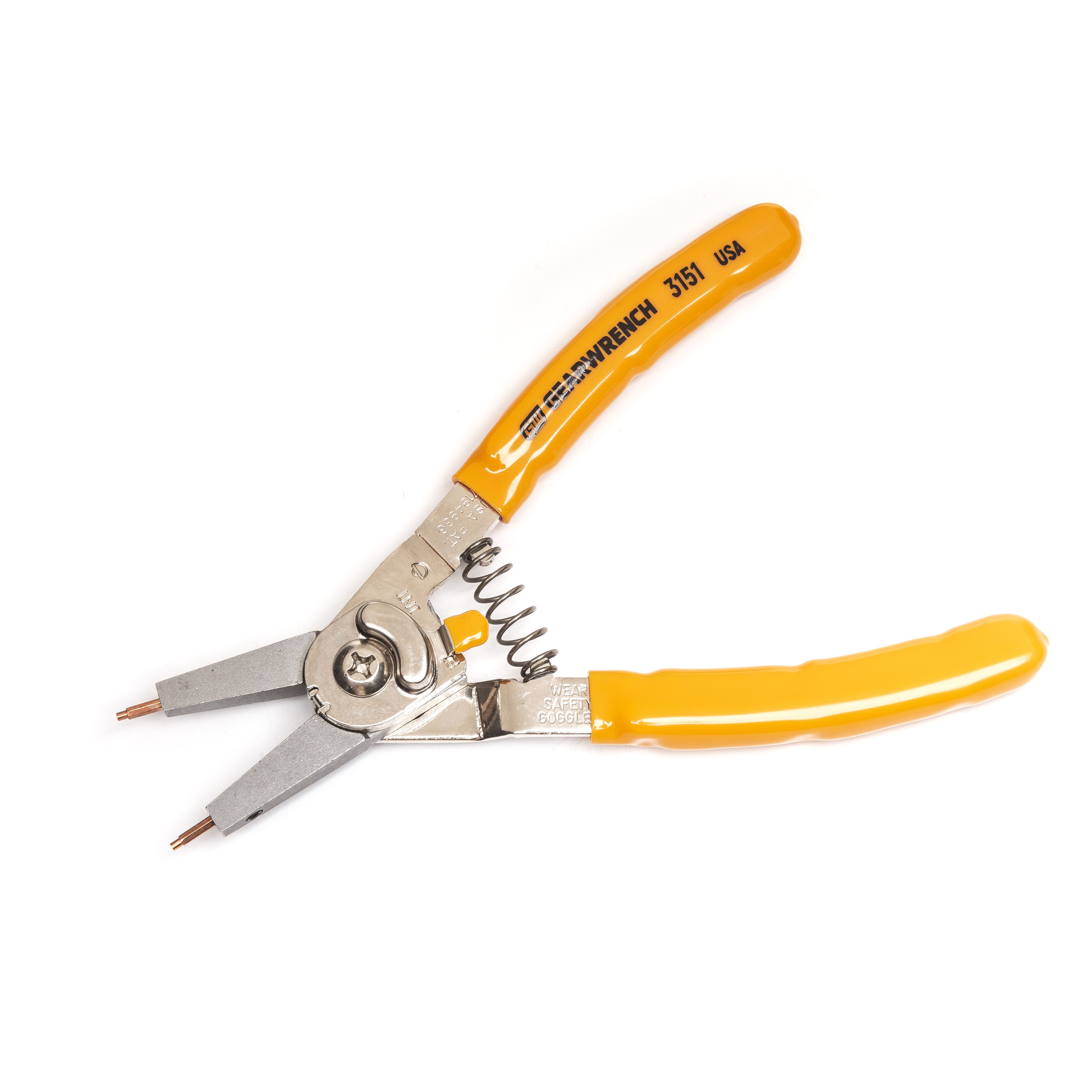 Large Universal Convertible Retaining Ring Pliers
