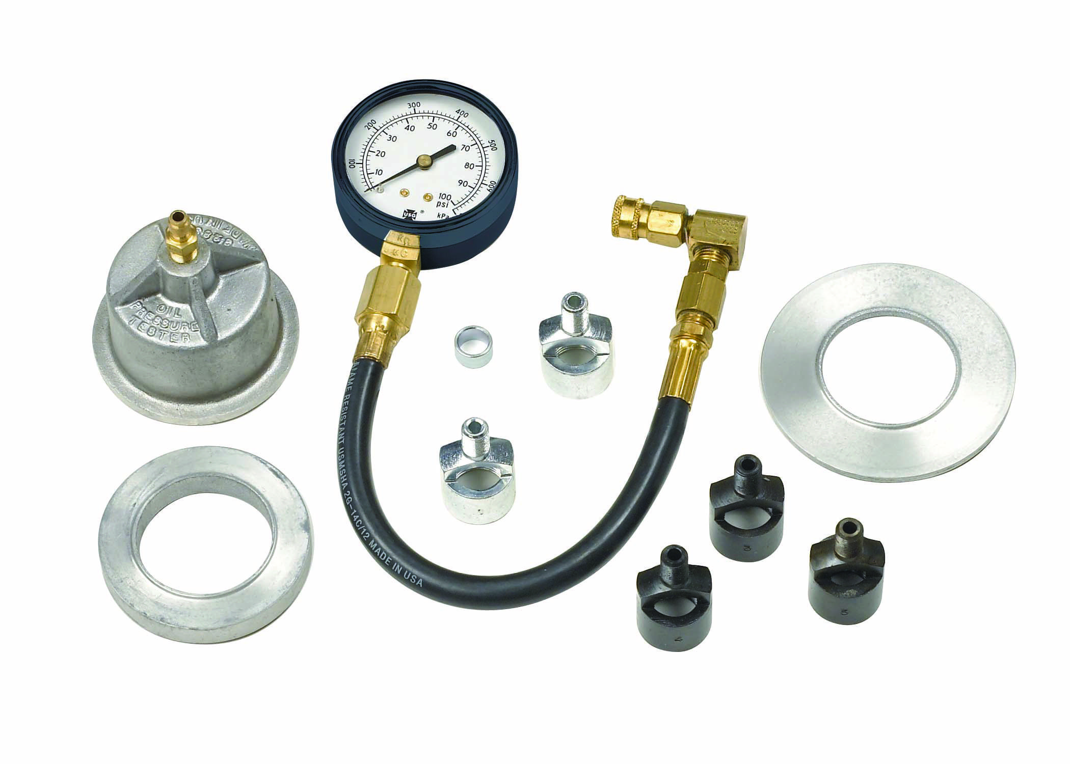 10 Piece Oil Pressure Check Kit