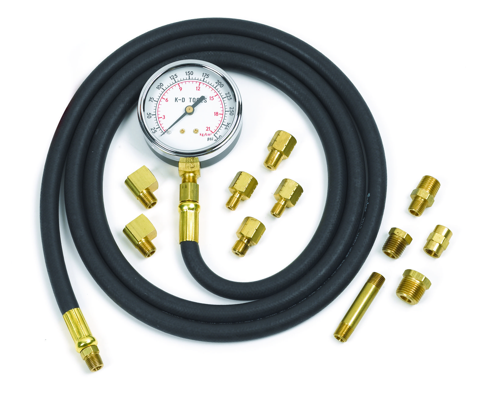 12 Piece Engine/Automatic Transmission Oil Pressure Check Kit