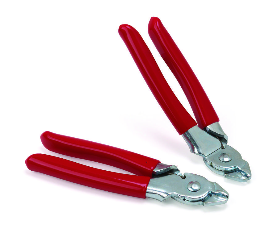 2 Piece Straight & 45° Hog Ring Pliers Set