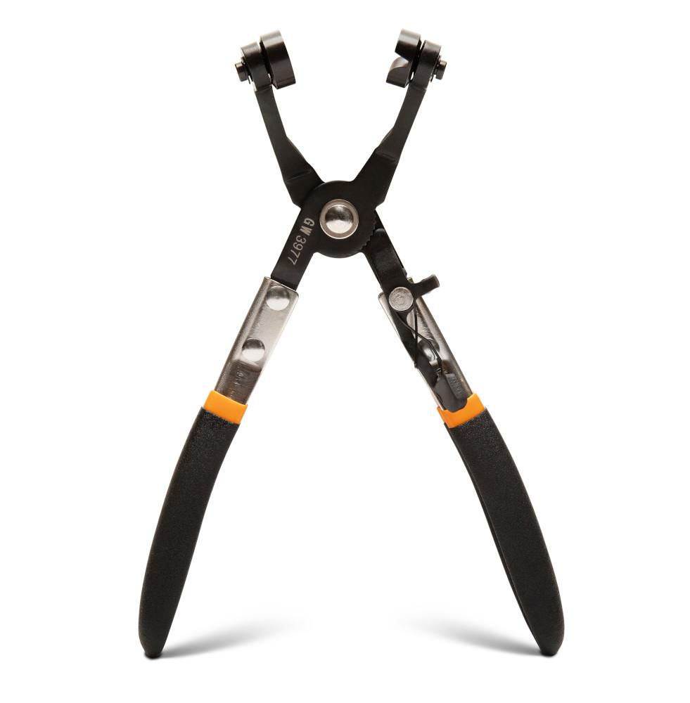 Angled Hose Clamp Pliers