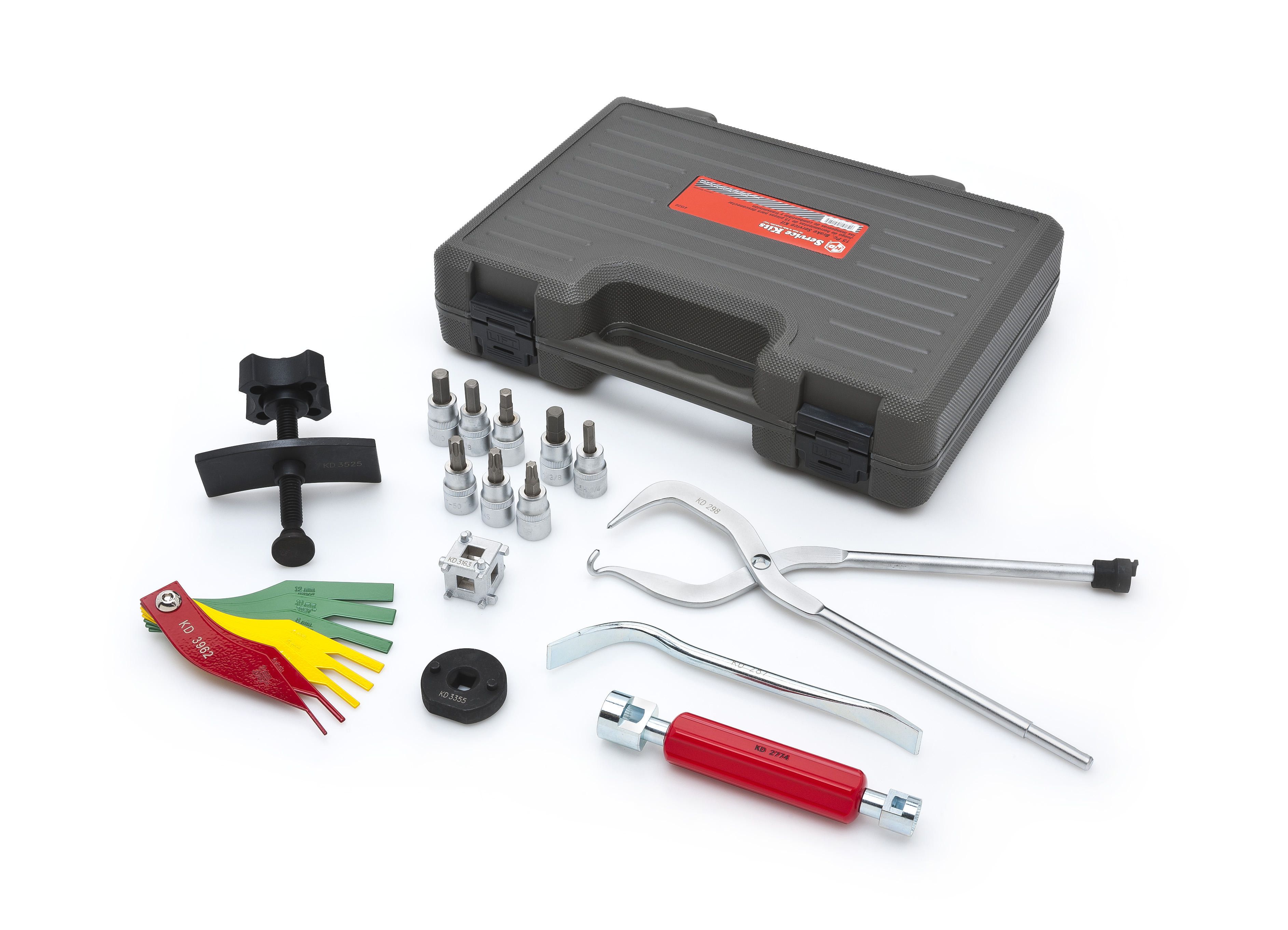 15 Piece Brake Service Set