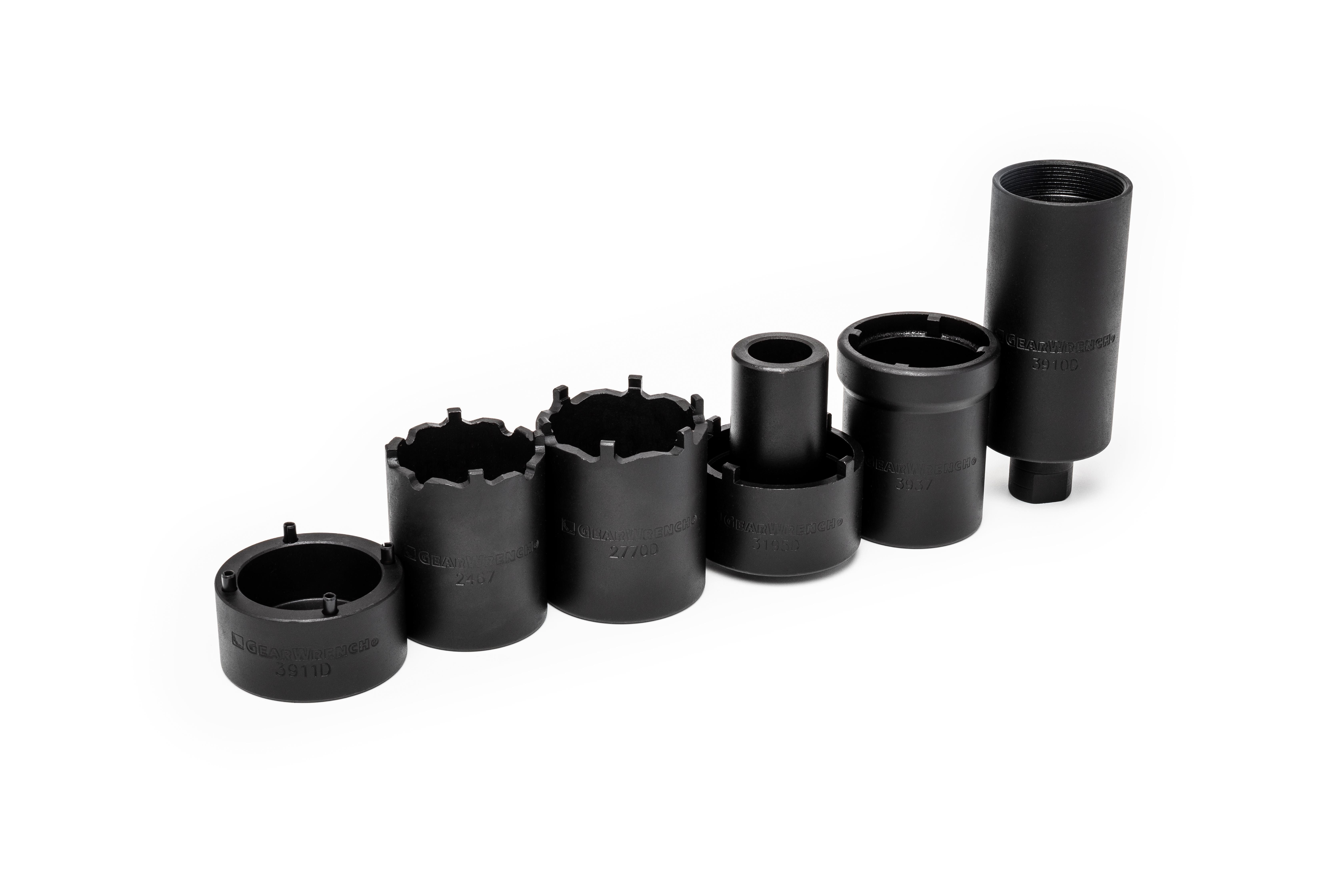 6 Piece Spindle Nut Set