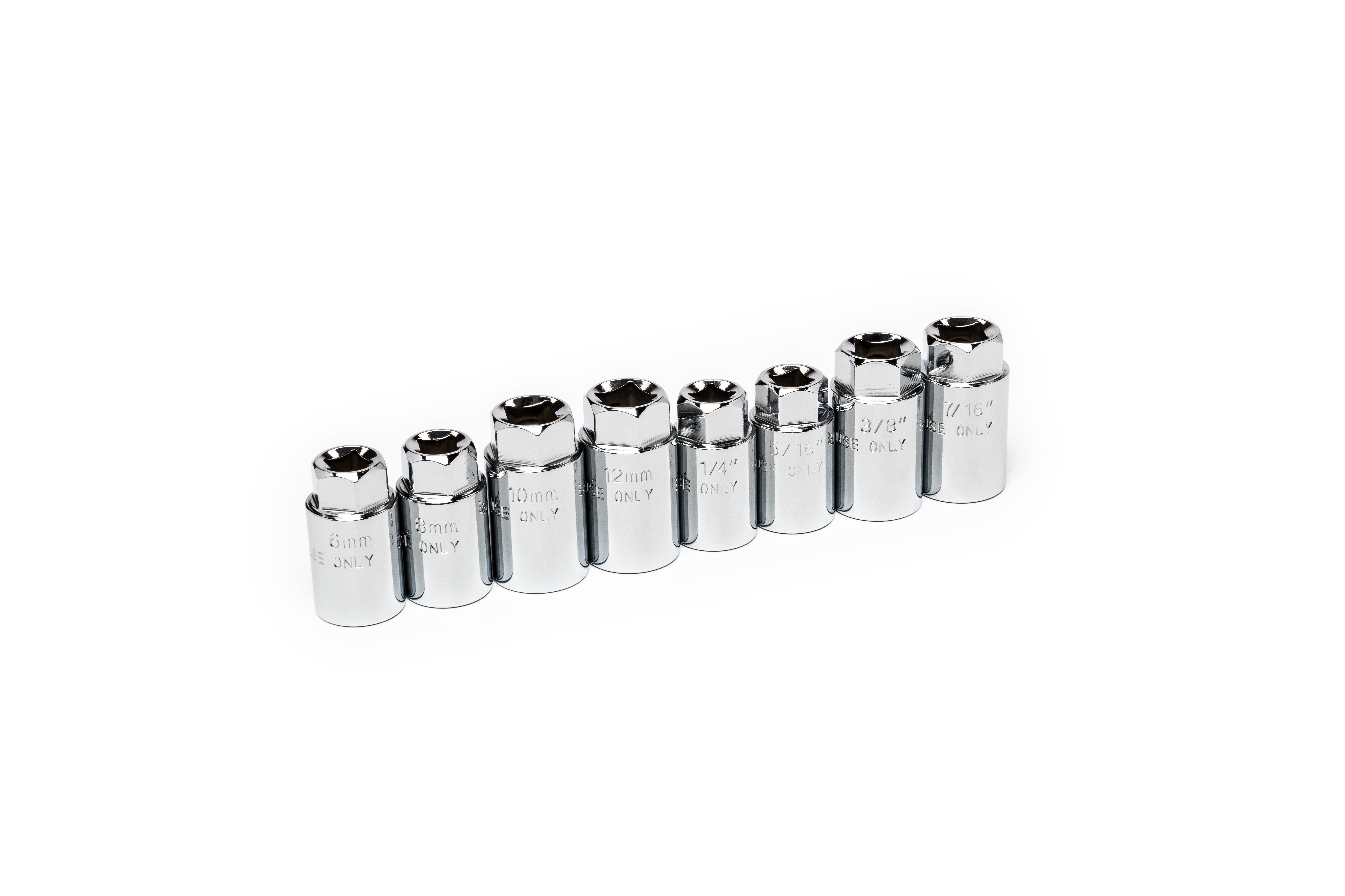 8 Piece SAE/Metric Stud Removal Set
