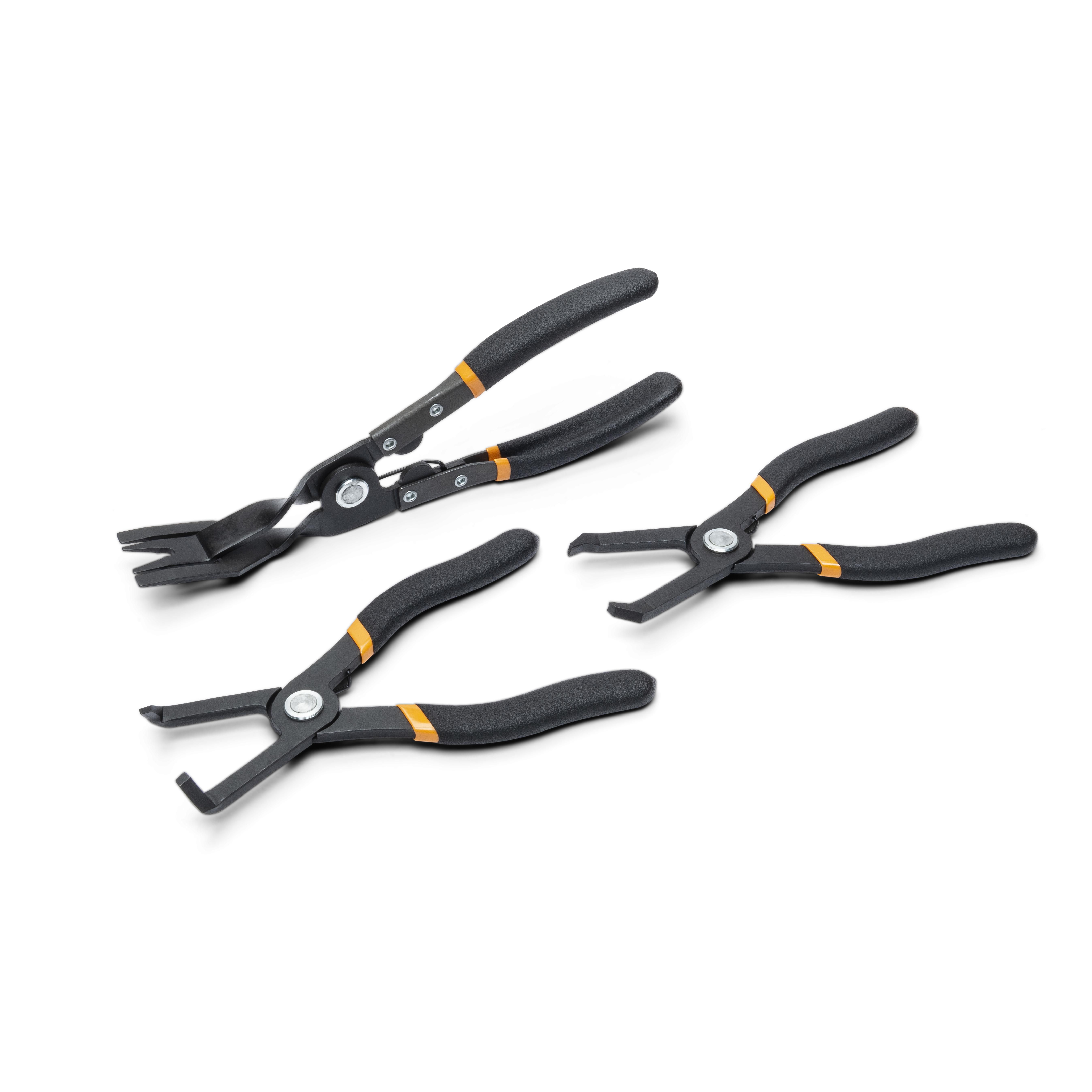 3 Piece Body Clip Pliers Set