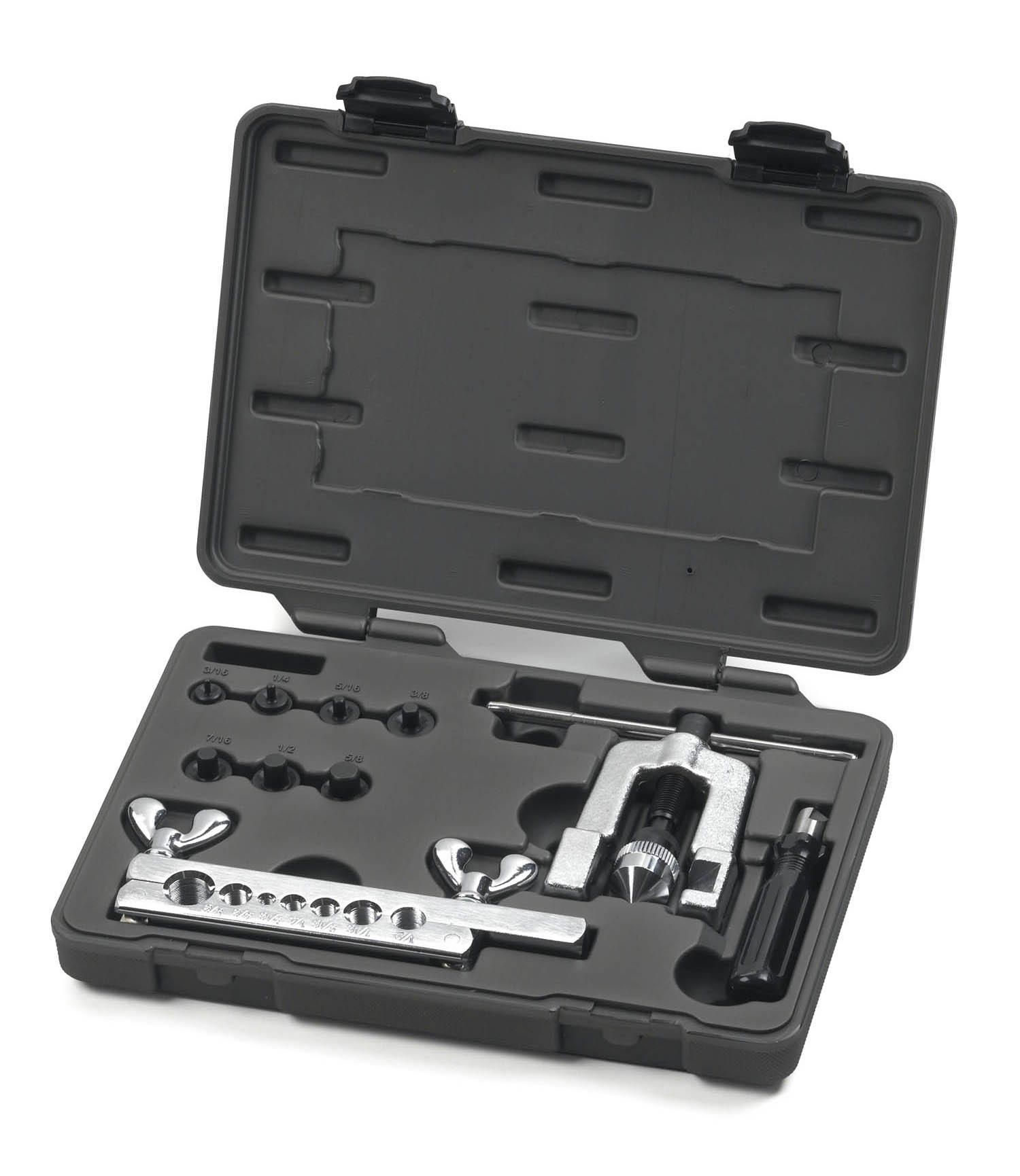 10 Piece Double Flaring Tool Kit