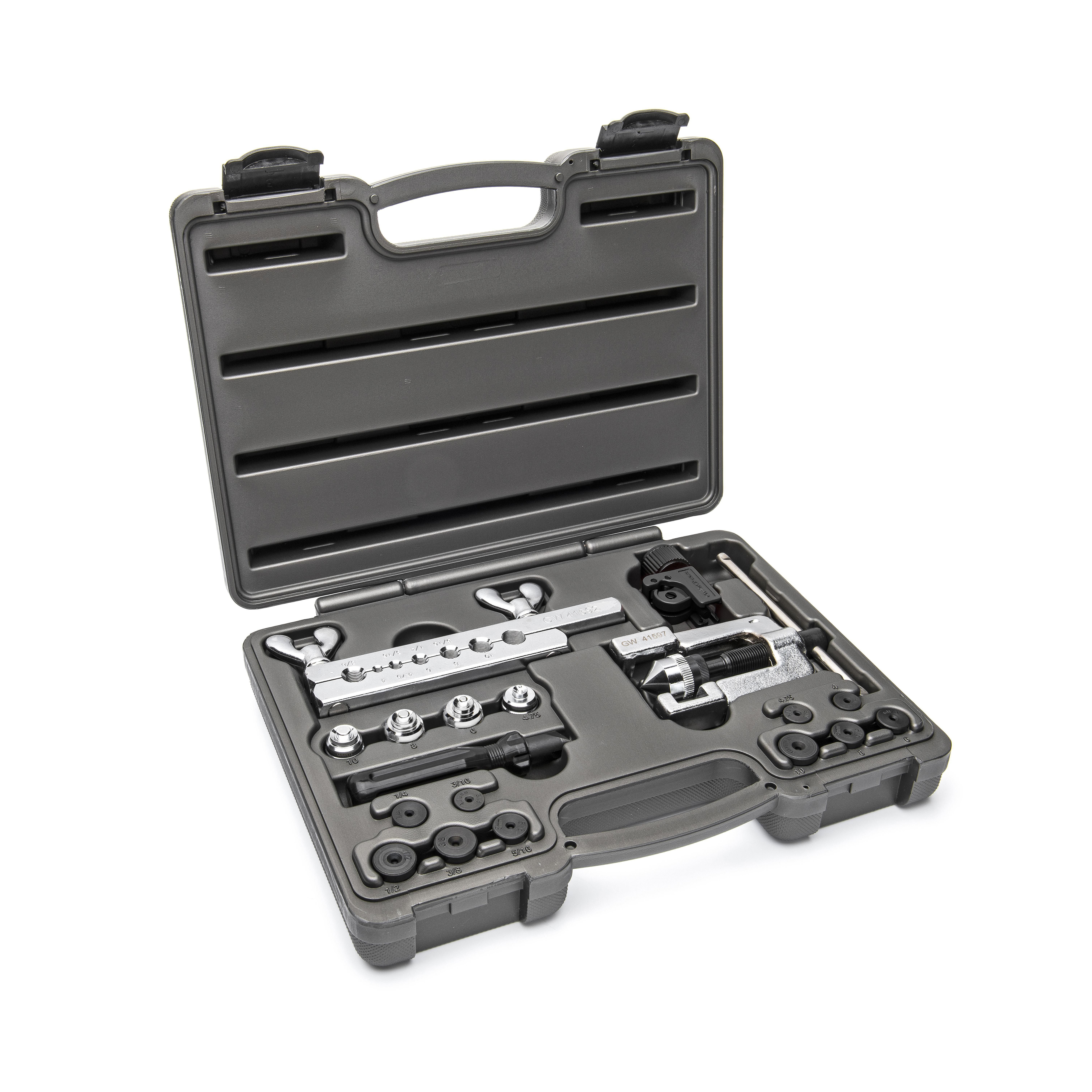 18 Piece Combined Double/Bubble Flaring Tool Kit