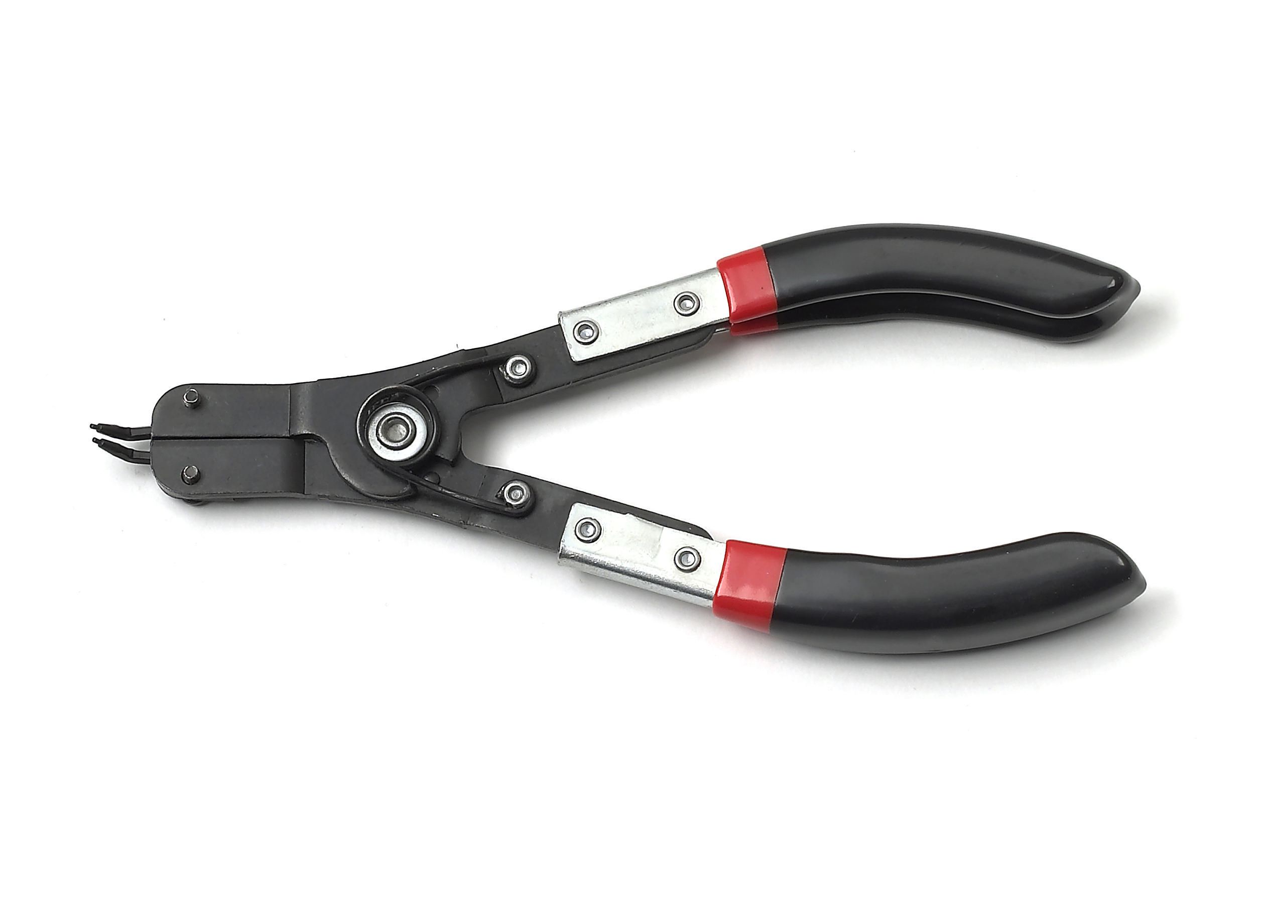 6-1/2" Interchangeable Tip External Snap Ring Pliers