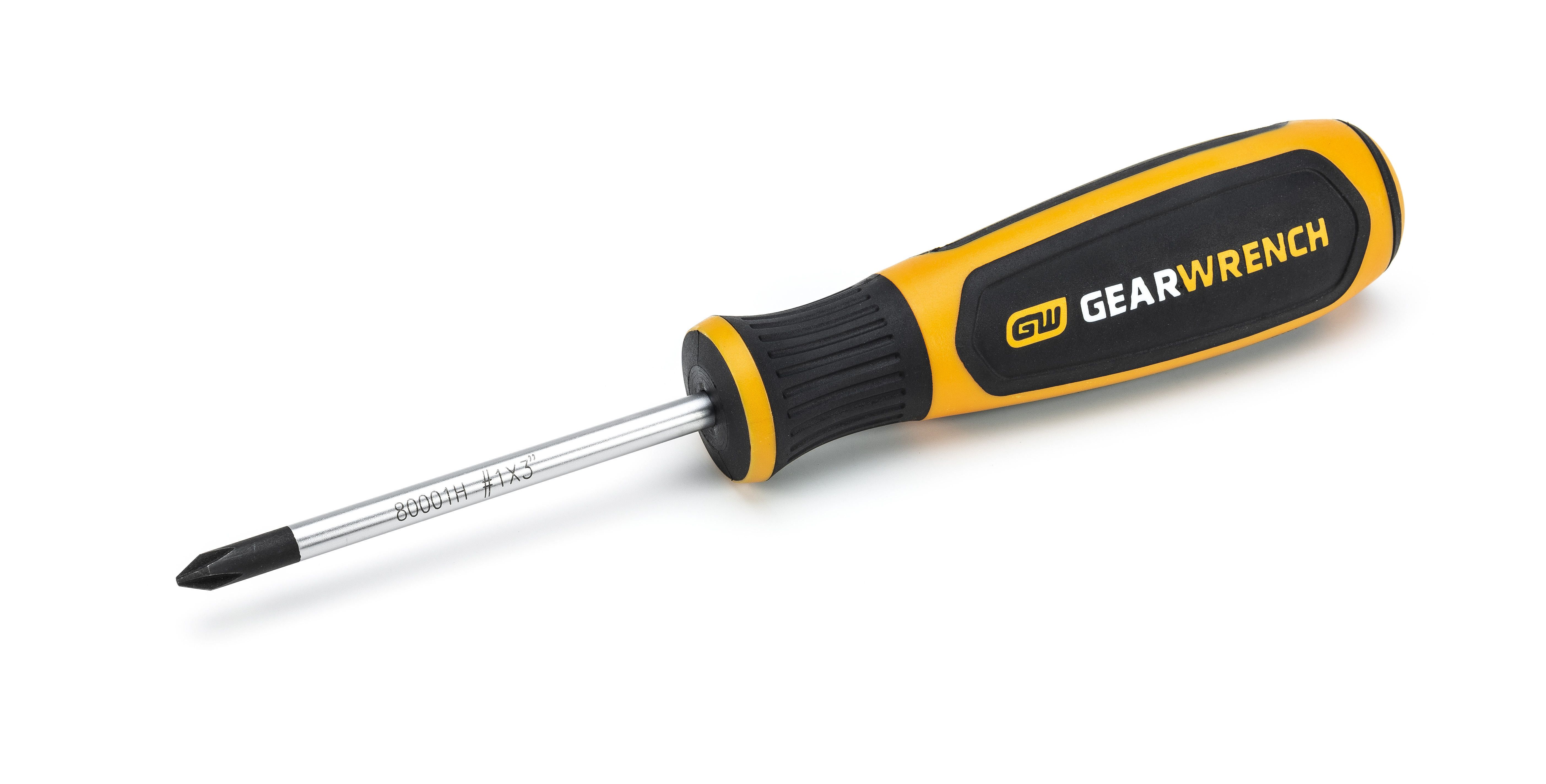 #1 x 3" Phillips® Dual Material Screwdriver