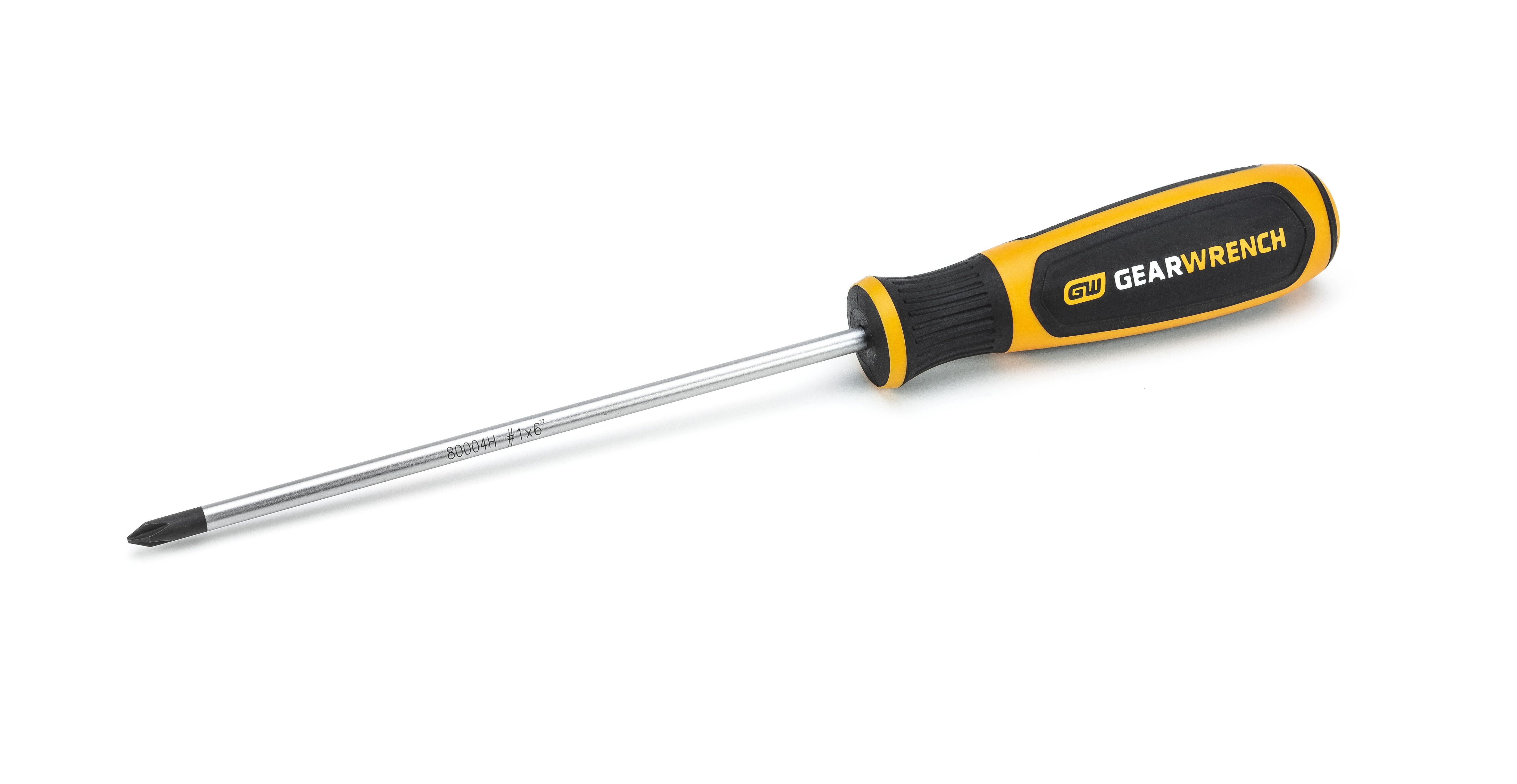 #1 x 6" Phillips® Dual Material Screwdriver
