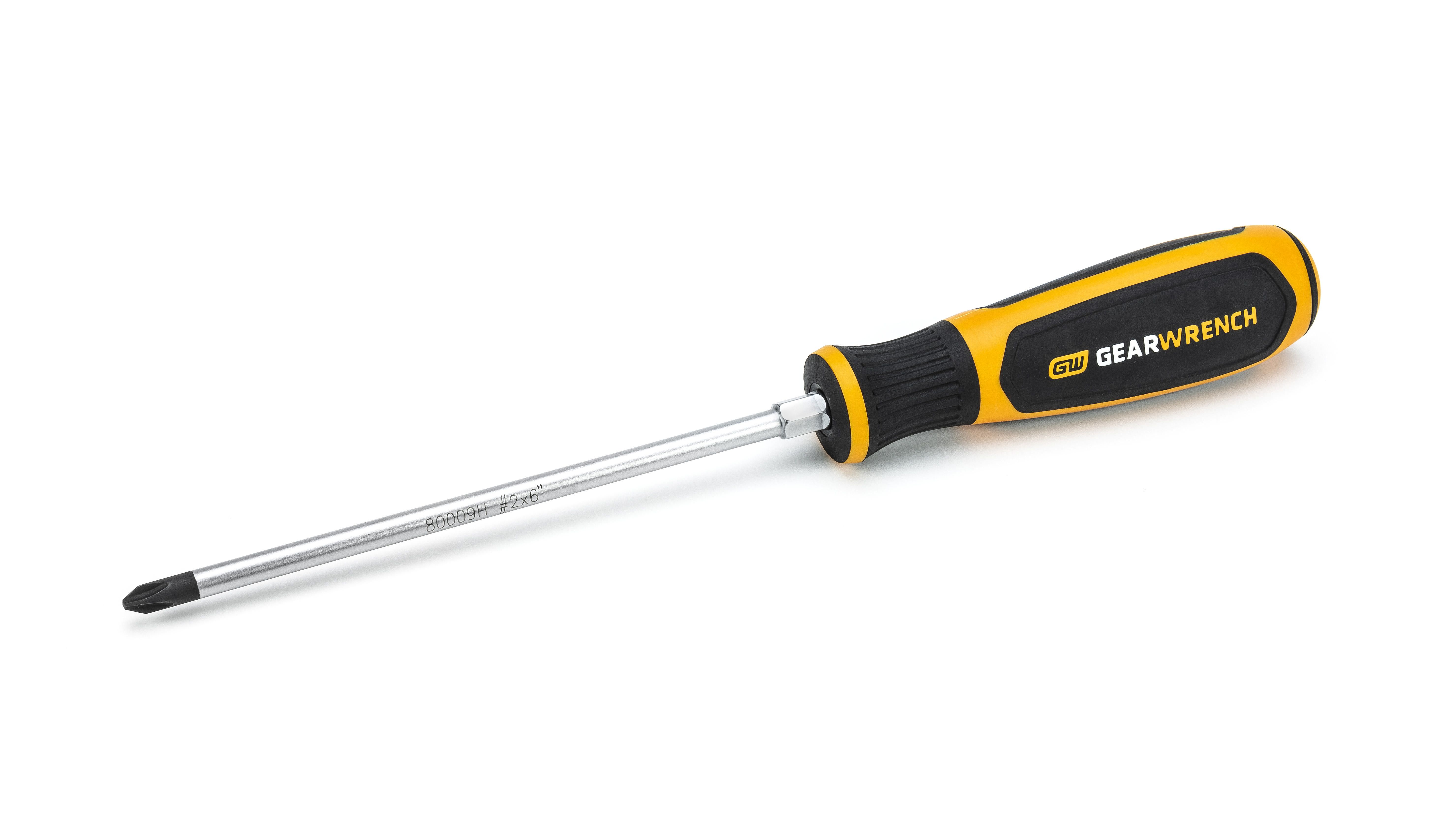 #2 x 6" Phillips® Dual Material Screwdriver