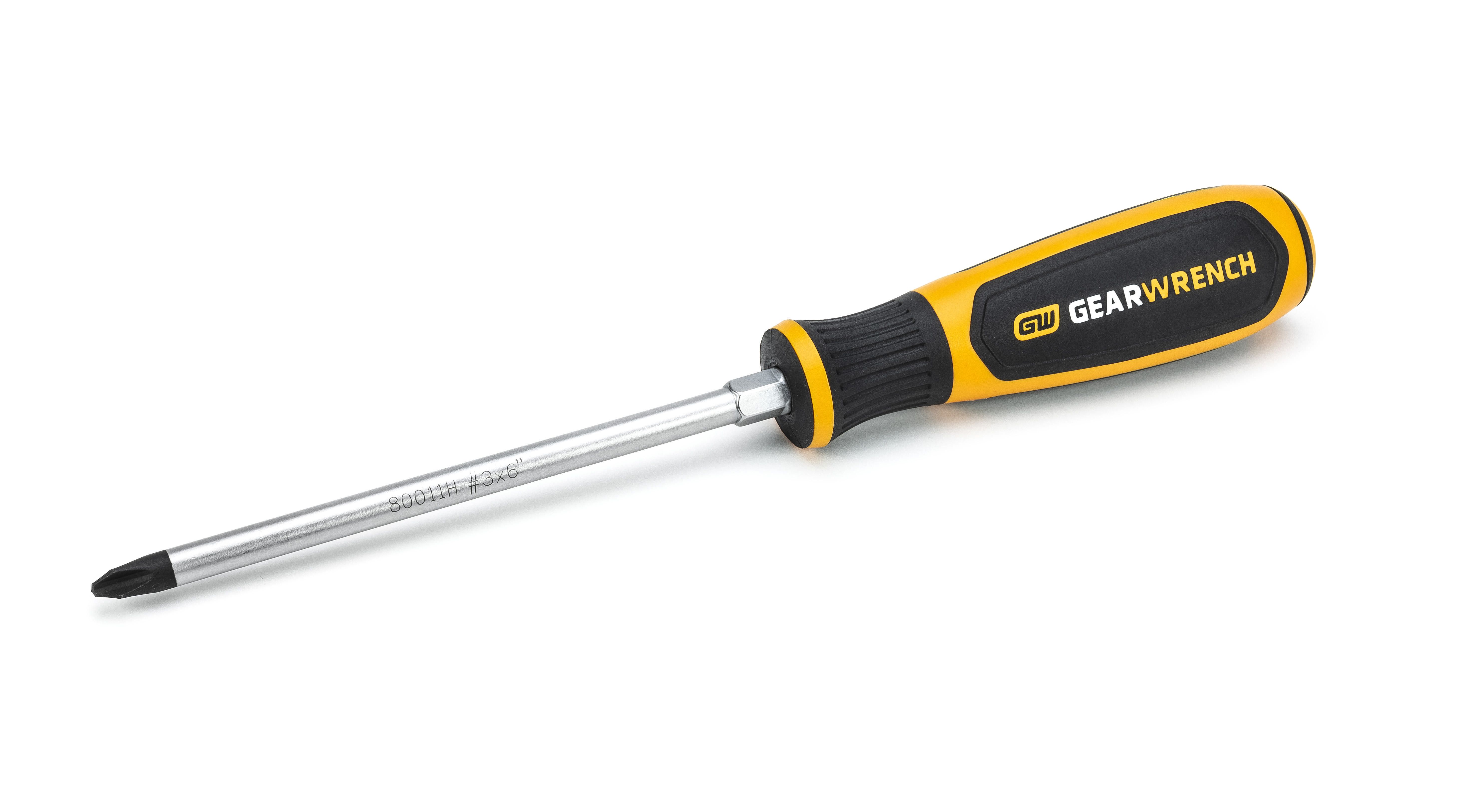 #3 x 6" Phillips® Dual Material Screwdriver