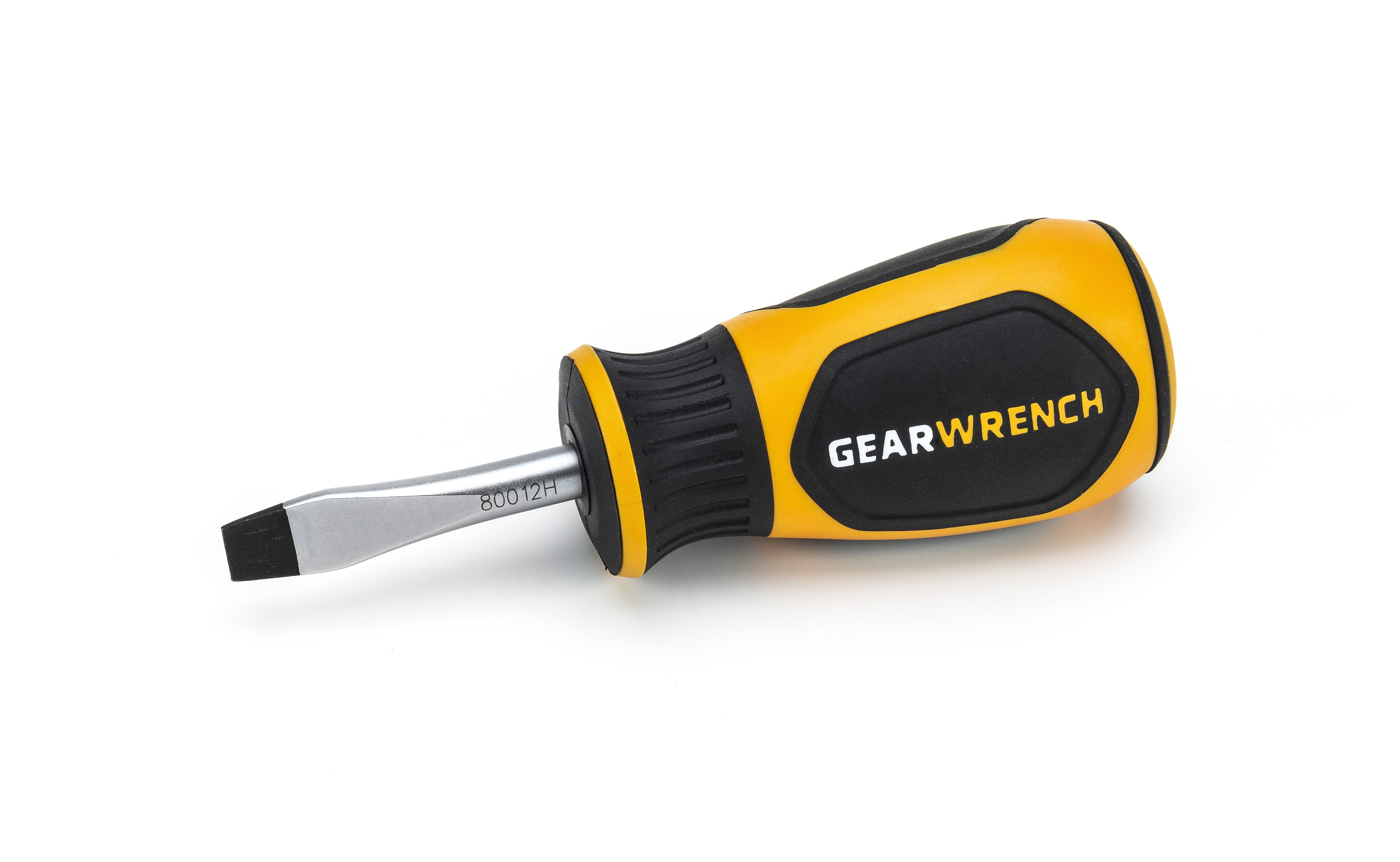 1/4" x 1-1/2" Slotted Dual Material Screwdriver
